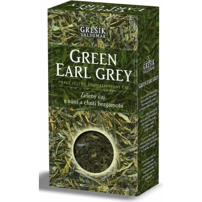 Grešík čaj Green EARL GREY 70 g