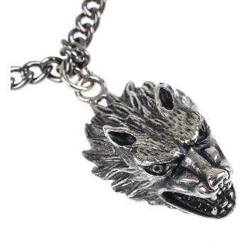Image 1 of FALON Колие с висулка Wolf - PSY690