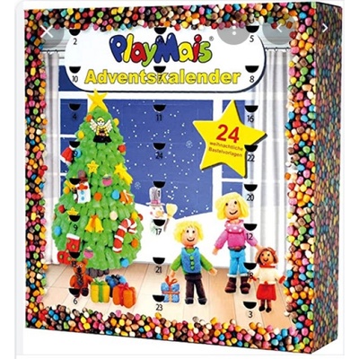 PLAYMAIS Adventní kalendář