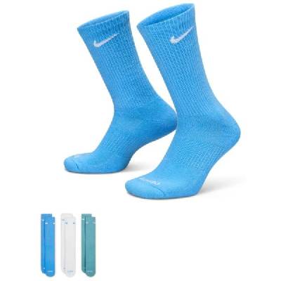 Чорапи Nike Everyday Plus Cushioned Training Crew Socks 3P - Многоцветен