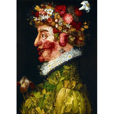 Bluebird ArcimboldoLa Primavera 1563 1000 dielov