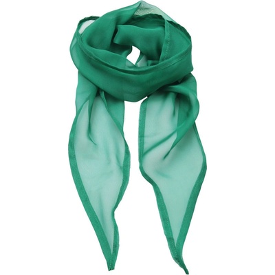 Premier šátek Colours PR740 lehký dámský COT39074027799-emerald smaragdová