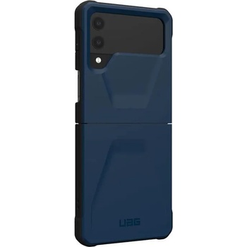 Urban Armor Gear Противоударен Калъф за SAMSUNG Z Flip 4, UAG Civilian Case, Син (840283903564)