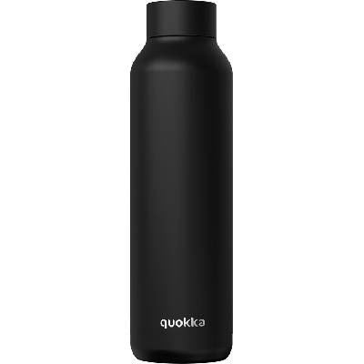 Термобутилка Quokka Solid - Jet Black, 850 ml (40212)