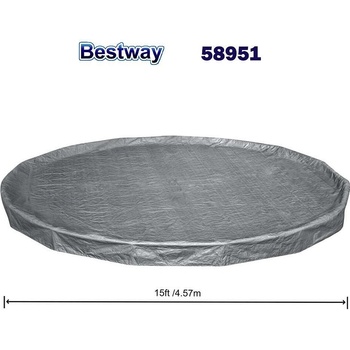 Bestway Покривало за басейн с диаметър до 457 см, Bestway 58951 (58951)