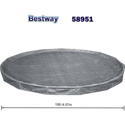 Bestway Покривало за басейн с диаметър до 457 см, Bestway 58951 (58951)