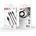 XO (Simple) USB кабел за зареждане 3 in 1 XO-NB173 Mico+Lightning+Type-C