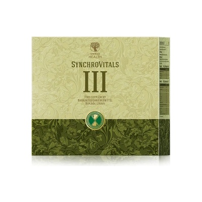 Siberian Wellness SynchroVitals III 100 kapslí