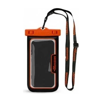 Zwilling Seawag Element Proof Case - waterproof phone case (black/orange)