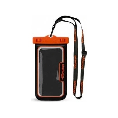 Zwilling Seawag Element Proof Case - waterproof phone case (black/orange)