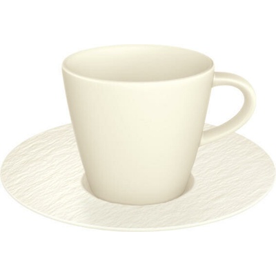 Villeroy & Boch Espresso šálka s podšálkou Manu. Rock blanc 100 ml