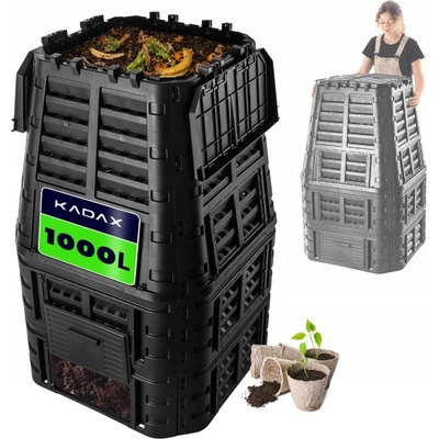 Kadax 1000 l černý
