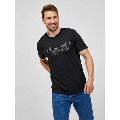 ZOOT. Original Черна мъжка тениска Zoot Original All you need is love ZOOT. Original | Cheren | МЪЖЕ | L