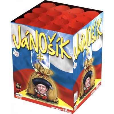 Klásek Kompakt 16 ran 50 mm Jánošík