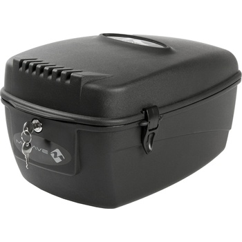 M-Wave Велосипедна дисага M-wave Amsterdam Box L Pannier - Black - размер 42 x 26 x 21 cm (510-4248-0111)