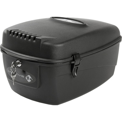 M-Wave Велосипедна дисага M-wave Amsterdam Box L Pannier - Black - размер 42 x 26 x 21 cm (510-4248-0111)