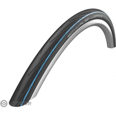 Schwalbe LUGANO II 700x25C K-Guard plášť, kevlar, modrý pás