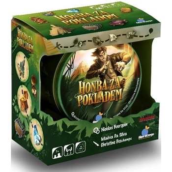 Asmodee Honba za pokladem