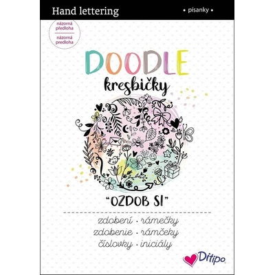 DOODLE Kresbičky - OZDOB SI