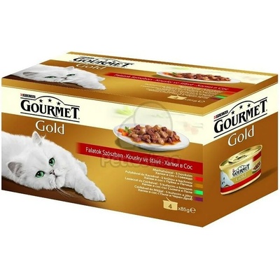 Gourmet Gold Chunks in Gravy 48x85 g