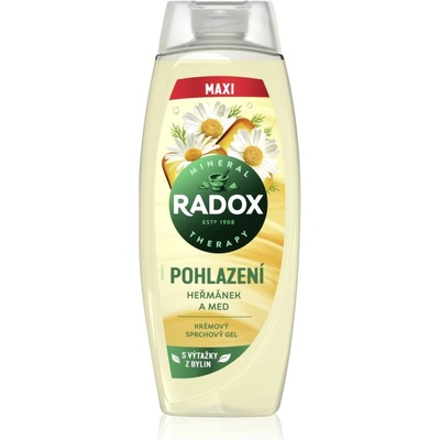 Radox Mineral Therapy крем душ гел 450ml
