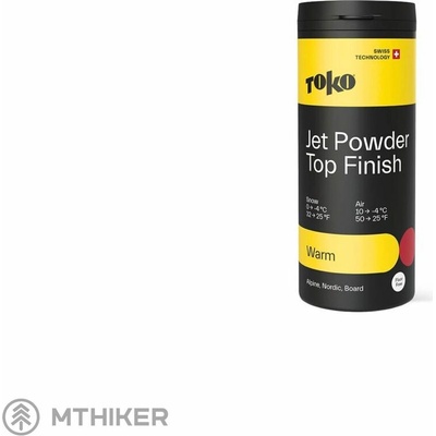 Toko Jet Powder Top Finish Warm 30 g