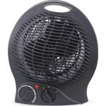 Kobi Вентилатор с нагревателен елемент 1000/2000w/230v черен (kb0754)