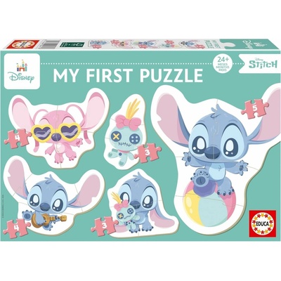 EDUCA Baby Stitch 5v1 3-5 dielov