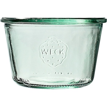 Weck Буркан Weck разширяване нагоре нисък 370 мл (741-100)