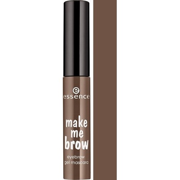 Essence Make Me Brow Eyebrow Gel gelová řasenka na obočí 2 Browny Brows 3,8 ml