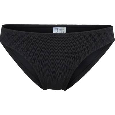 Seafolly Дамско бикини долнище Seafolly Women's Sea Dive High Cut Pant Bikini bottom - Black - размер 32 (EU) (150-2463-0411)