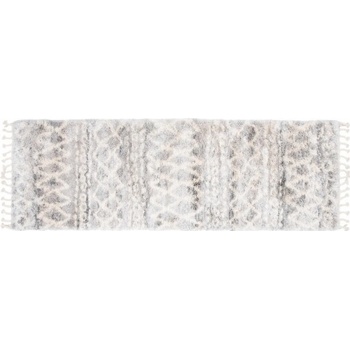 Makro Abra Shaggy AZTEC FN35B Světle Šedý