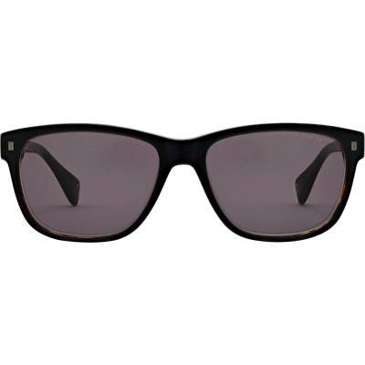 Ted Baker Слънчеви очила Ted Baker Men's Dayton Rectangle Sunglasses - Black On Tort