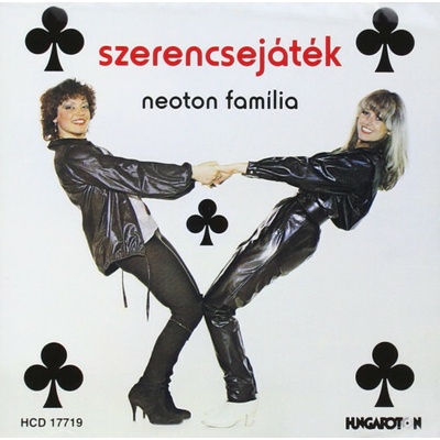 Neoton Família - Szerencsejáték CD