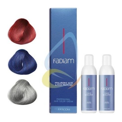 FADIAM Професионална БОЯ за коса fadiam (специални цветове), опаковка 100 мл