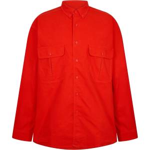 Levi's Men's Skate Woven Overshirt - Fiery Red