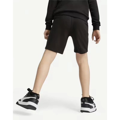 PUMA Essentials+ 2 Color Logo Shorts Black/Yellow