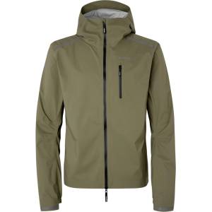GripGrab Мъжко водоустойчиво яке за колоездене GripGrab EXPLR Wasserdichte Leichte Regenjacke Cycling jacket - Olive Green - размер XL (051-1492-0214)