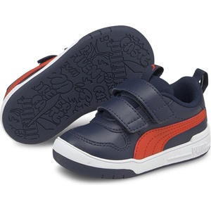 PUMA Детски маратонки Puma Unisex Kids Multiflex Sl V Low-Top Trainers - Pcot-Grndin