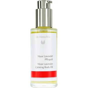 Dr. Hauschka Moor Lavender Calming Body Oil успокояващо масло за тяло 75 мл