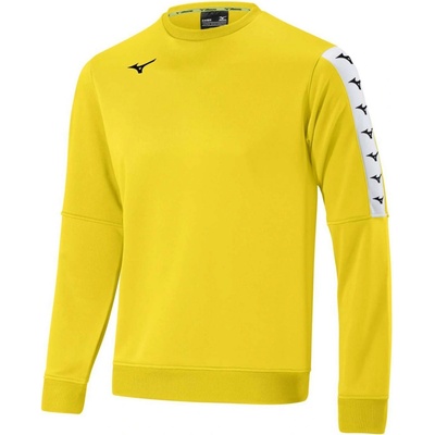 MIZUNO Nara Training Sweat Men yellow fluo