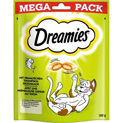 Dreamies 4x180г Cat Treats Dreamies лакомство за котки - риба тон