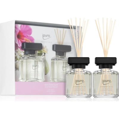 ípuro Essentials aroma difuzér s náplní 2x50 ml