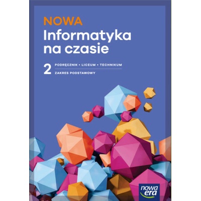 NOWA MATeMAtyka 2. Liceum i technikum. Podręcznik. Zakres podstawowy. Nowość 2025