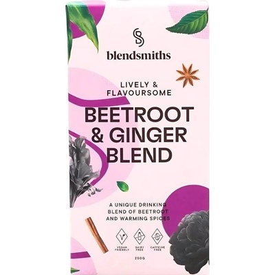 Blendsmiths Pink Chai emně sladká směs s červenou řepou a aromatickým kořením 250 g