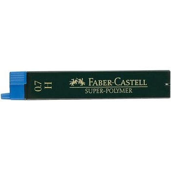 Faber-Castell Мини графити Super-Polymer, 0.7 mm, H, 12 броя (120711)