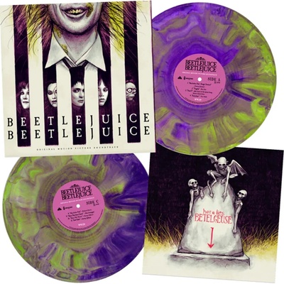 Original Soundtrack: Various: Beetlejuice Beetlejuice (Coloured Vinyl, Re-Issue) - Vinyl 2 LP