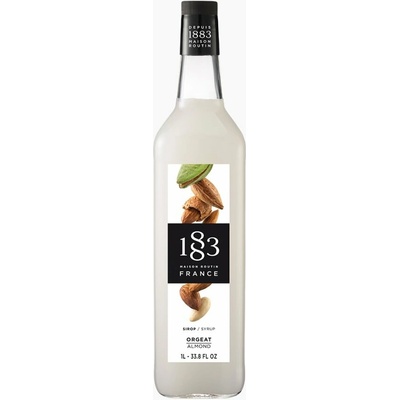 1883 Maison Routin Sirup ALMOND 1 l