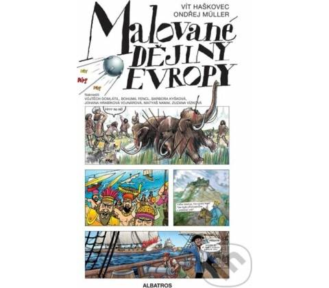 Malované dějiny Evropy