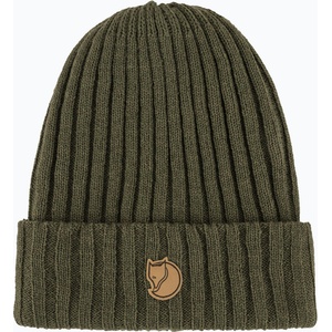 Fjällräven Зимна шапка Fjällräven Byron Hat dark olive